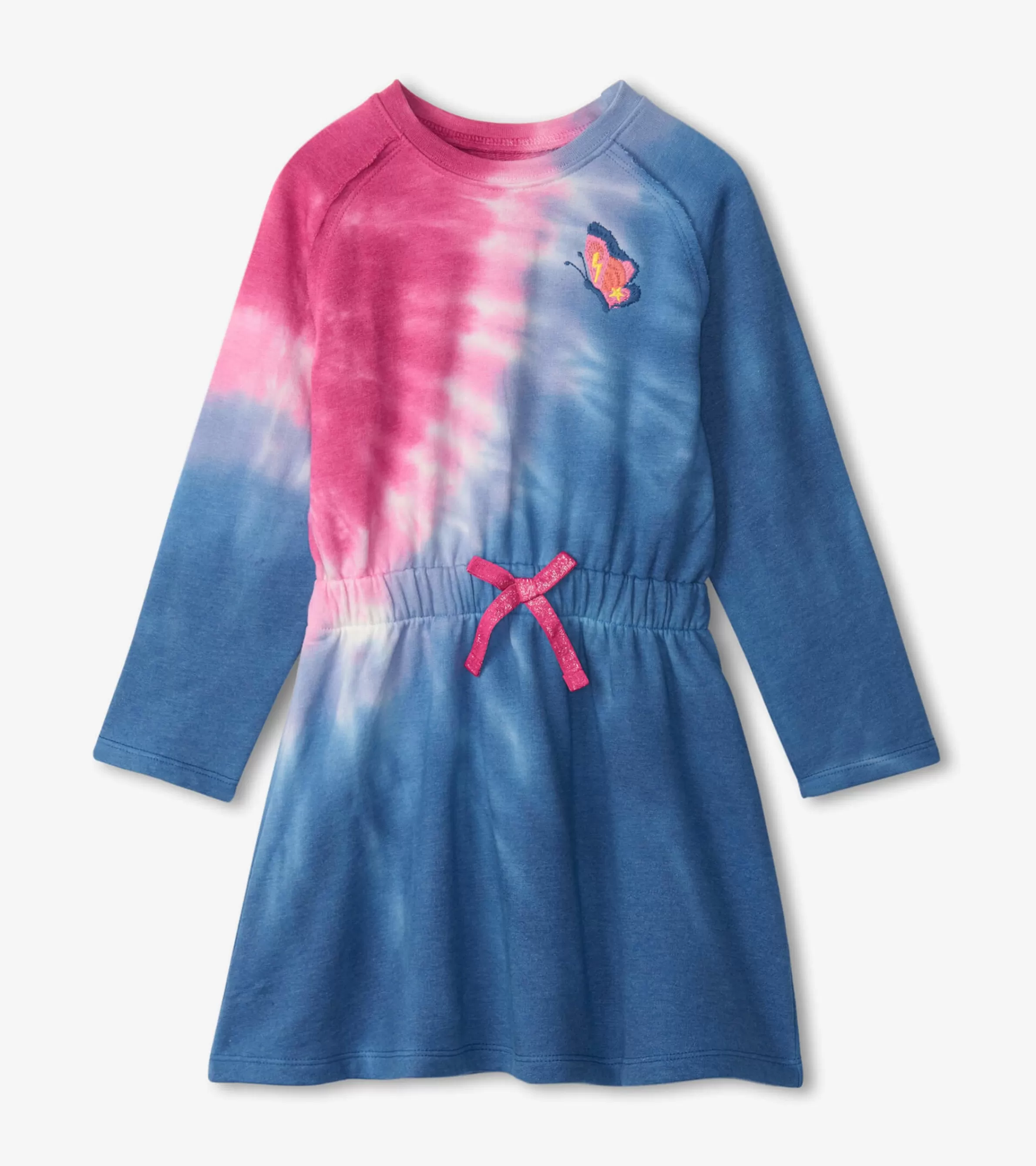 Hatley Dresses*Tie Dye Burst Cinched Waist Dress