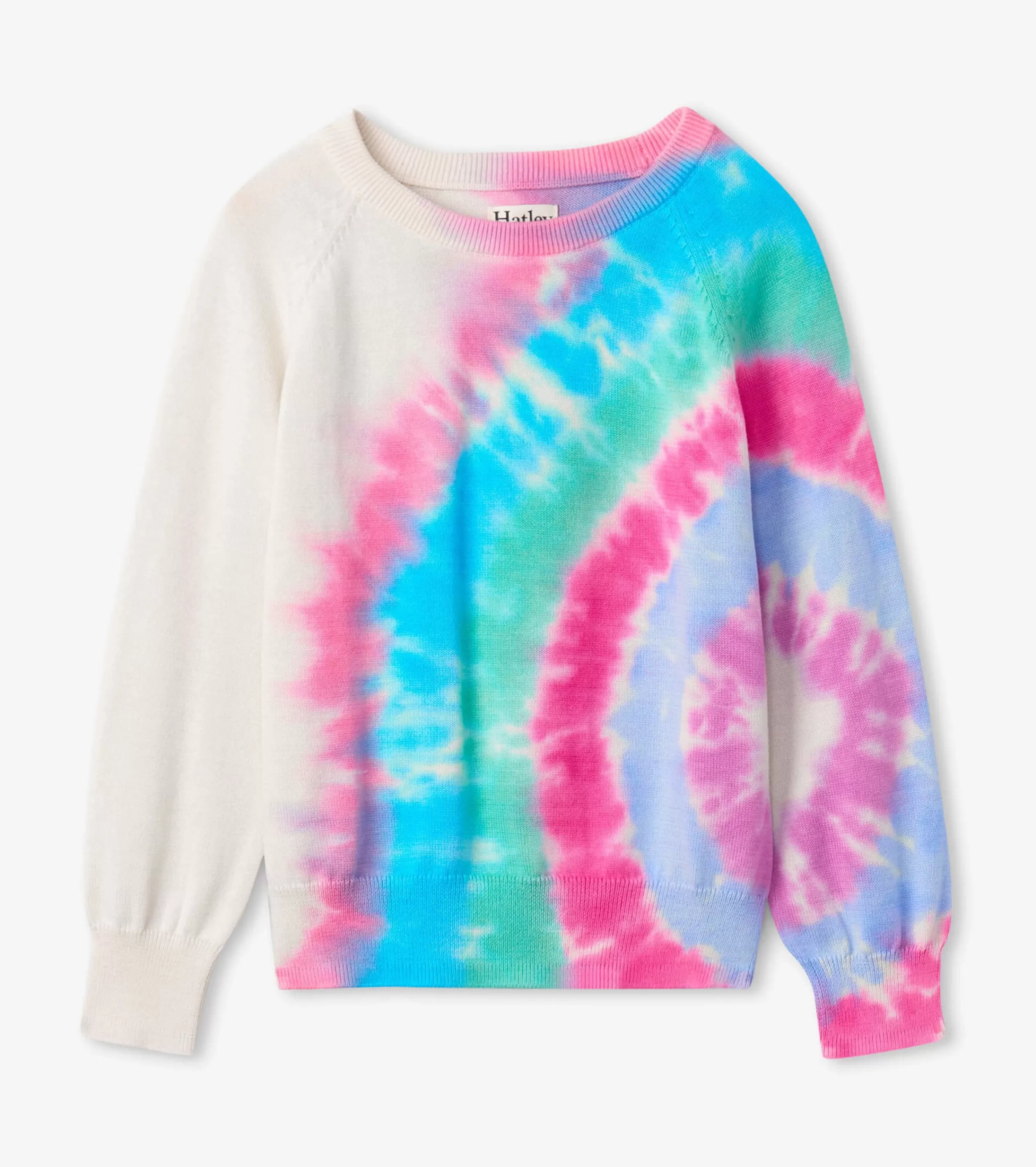 Hatley Tops*Tie Dye Burst Pullover