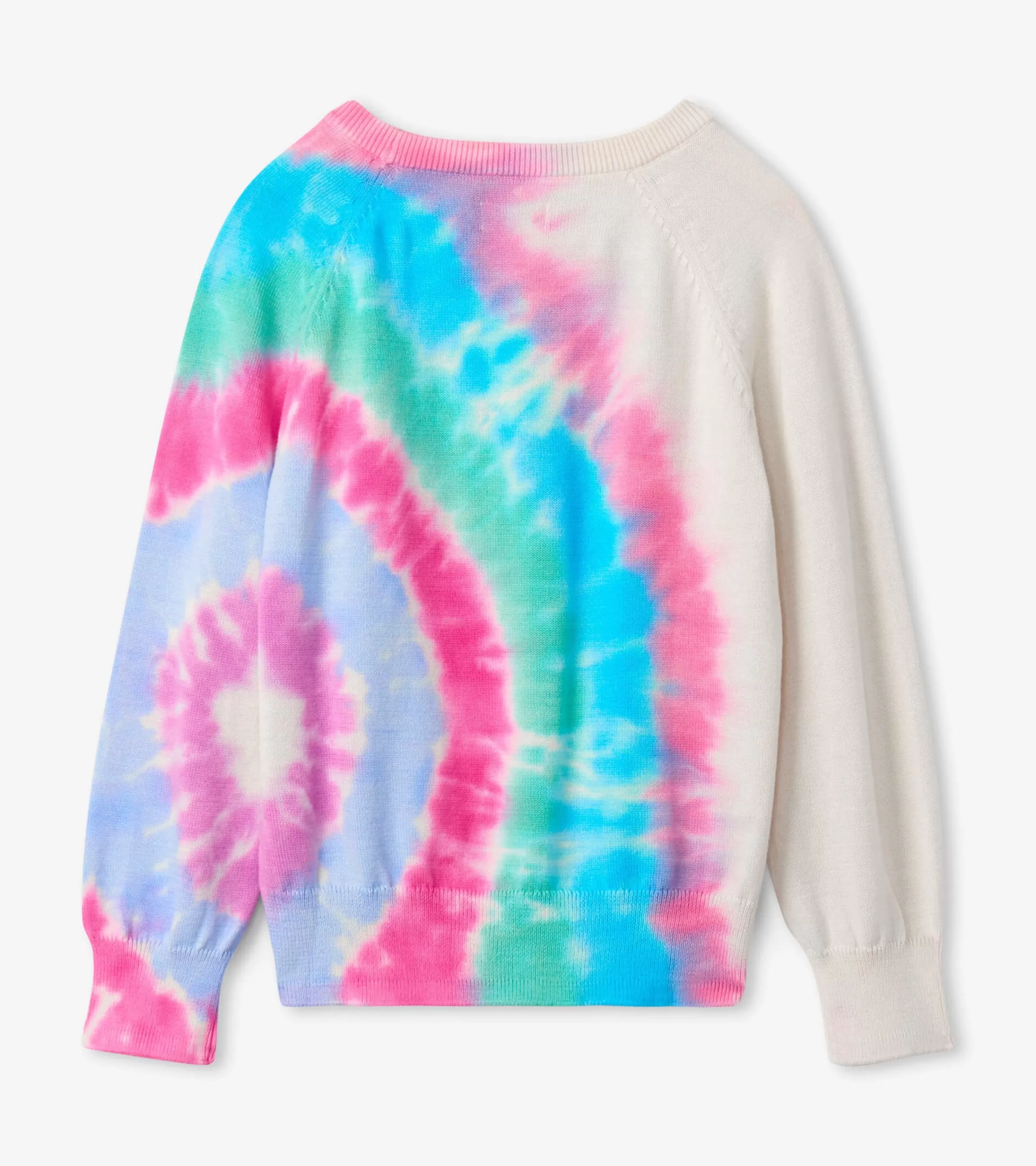 Hatley Tops*Tie Dye Burst Pullover