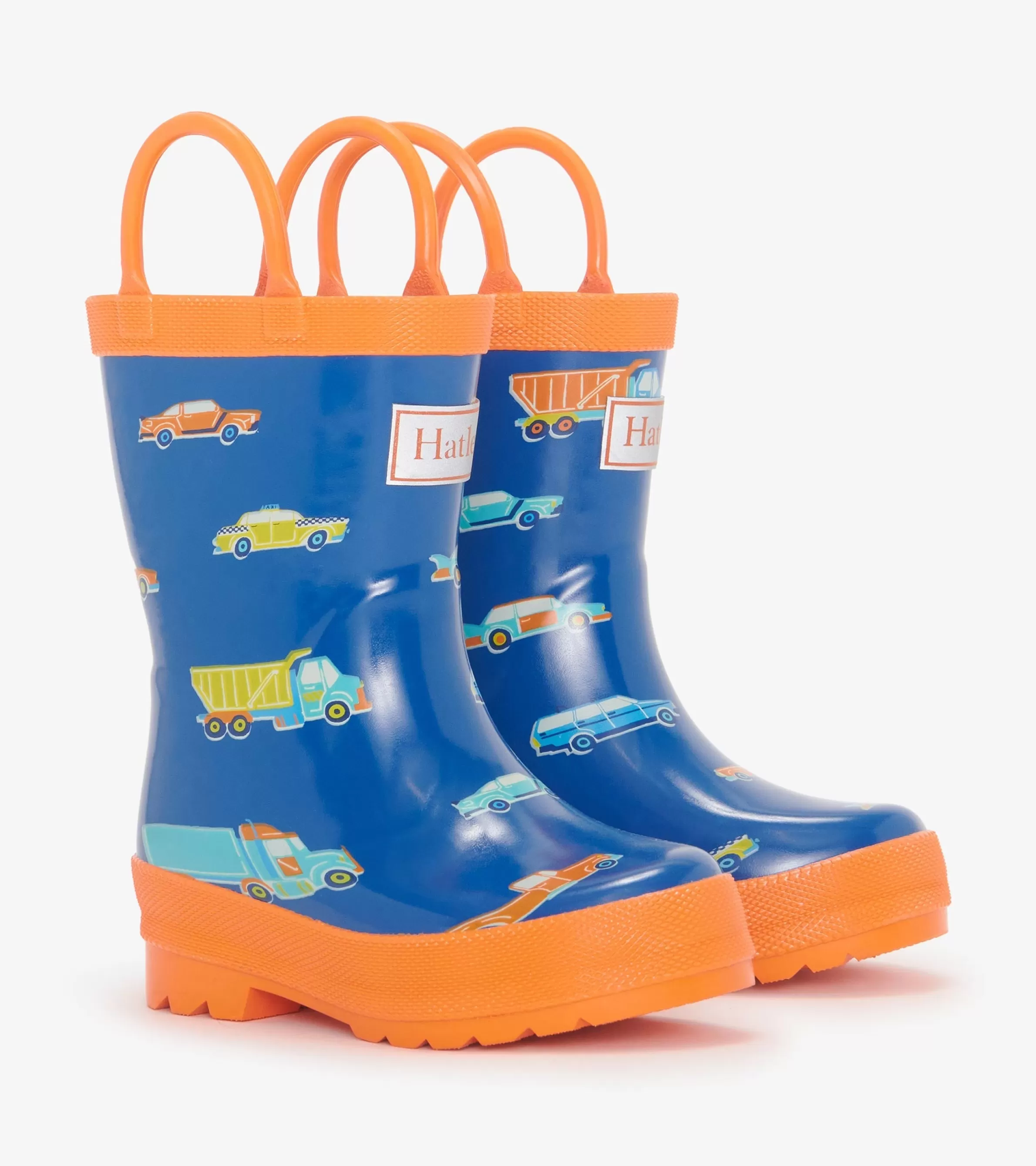 Hatley Rainwear | Rainwear*Toddler Boys Driving Cars Rain Boots