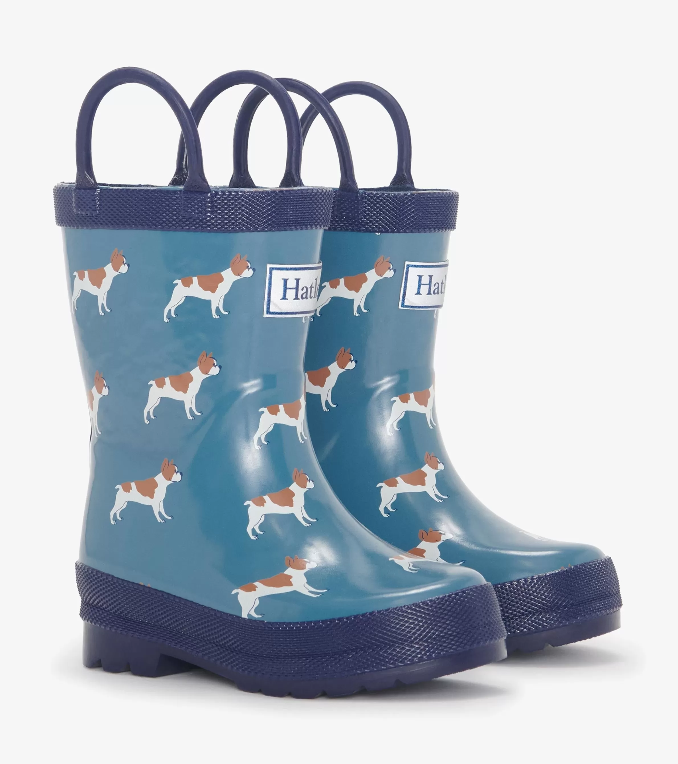 Hatley Rainwear | Rainwear*Toddler Boys French Bulldogs Rain Boots