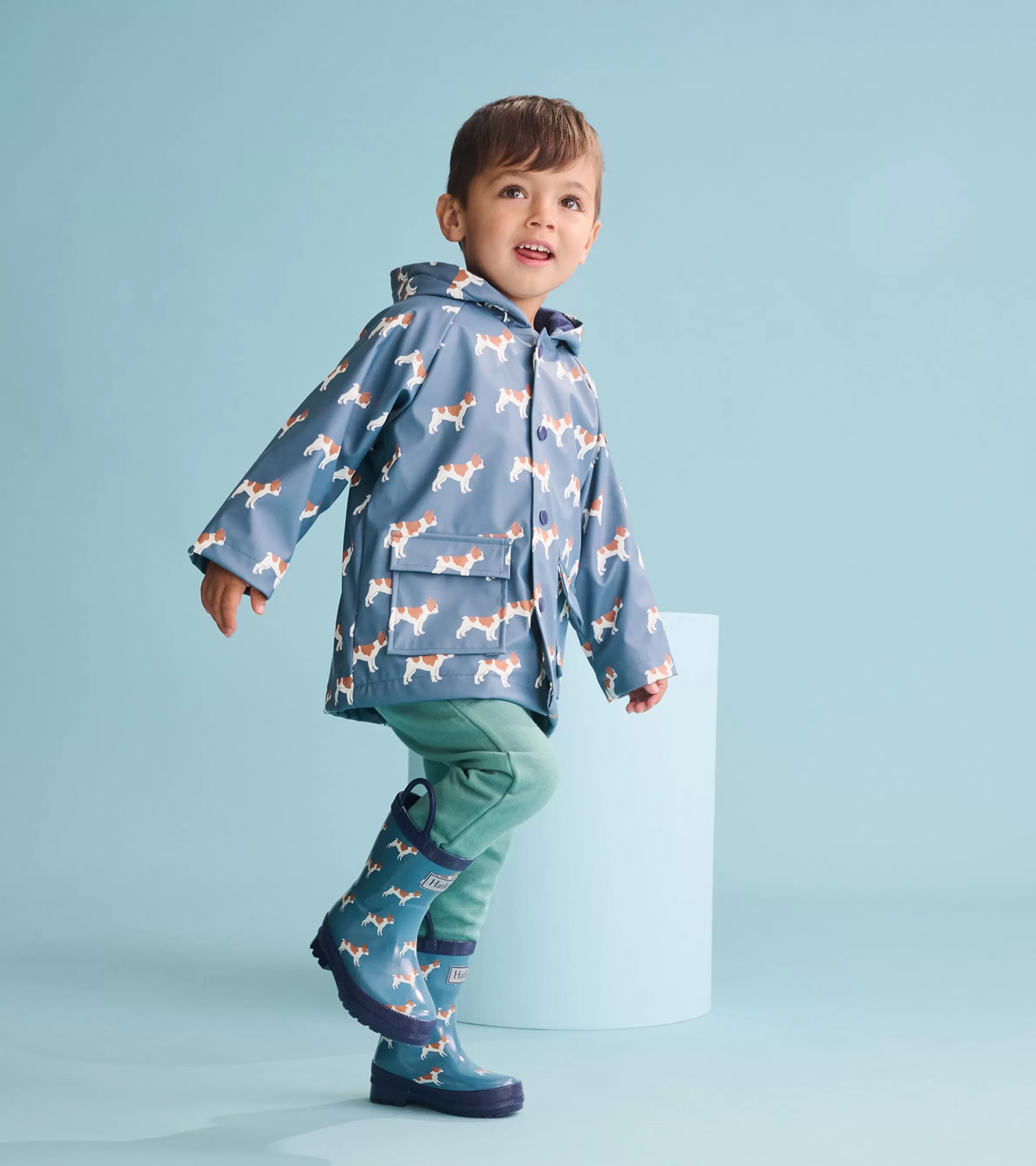 Hatley Rainwear | Rainwear*Toddler Boys French Bulldogs Rain Boots