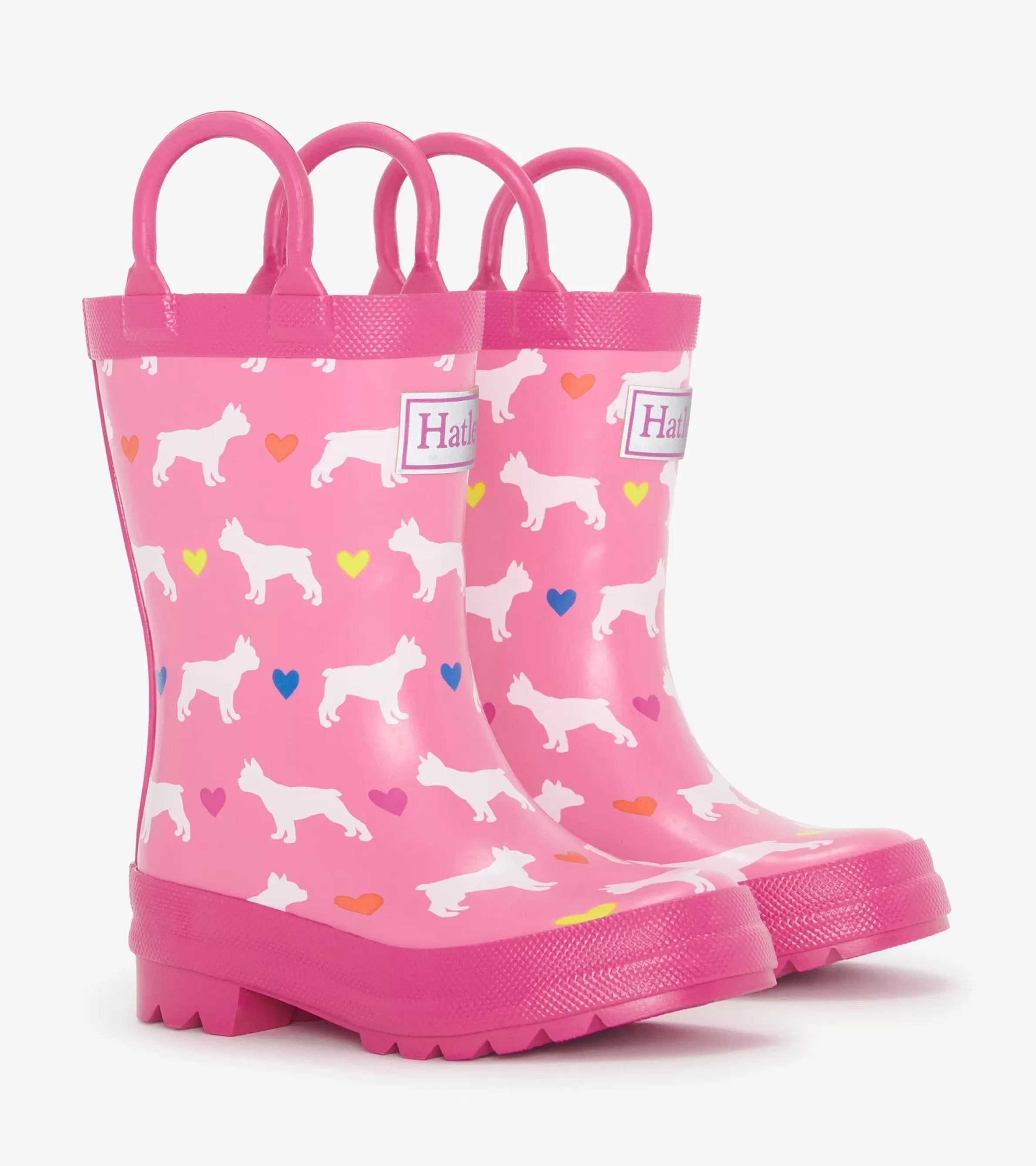 Hatley Rainwear | Rainwear*Toddler Girls French Bulldogs Rain Boots