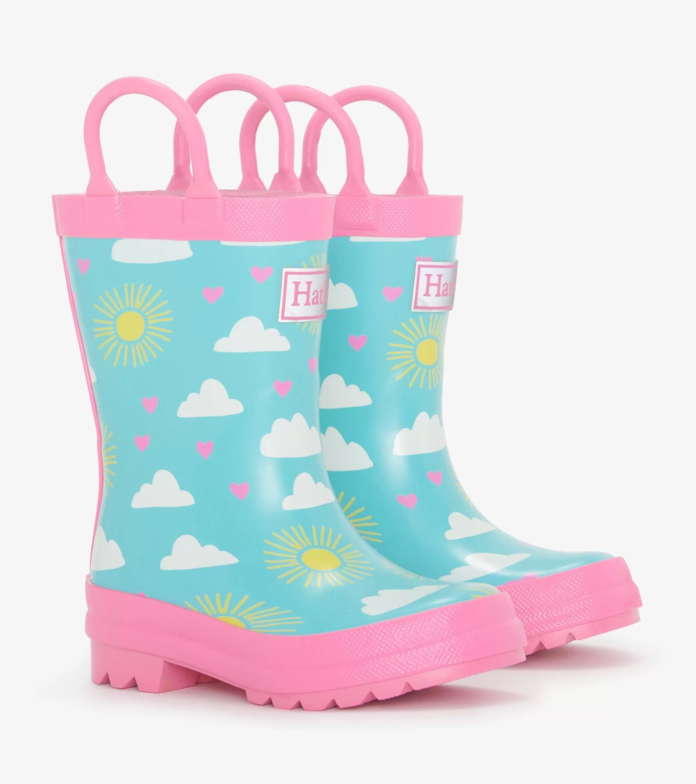 Hatley Rainwear | Rainwear*Toddler Girls Happy Skies Rain Boots