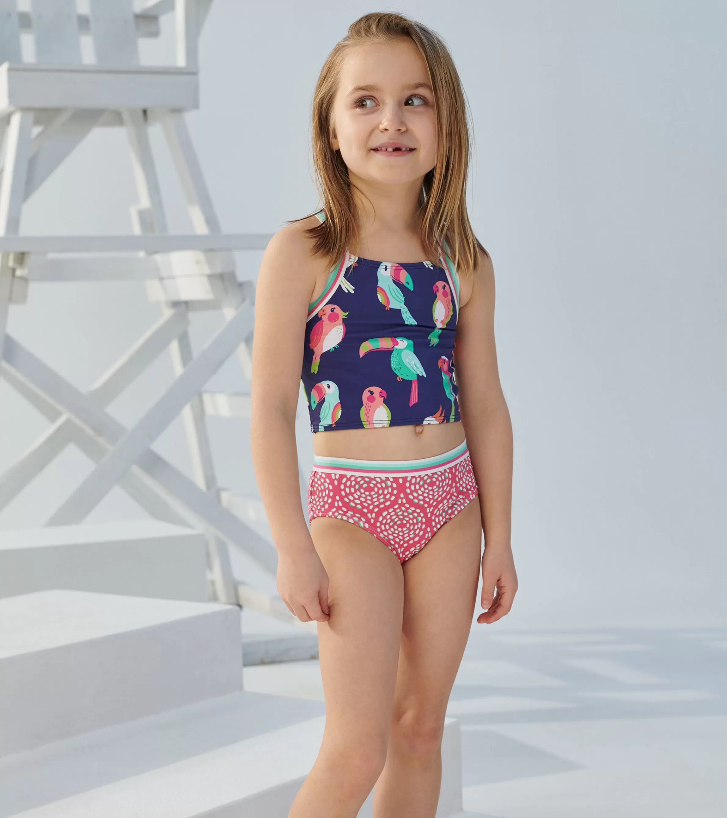 Hatley Swimwear | Swimwear*Tropical Birds Tankini Set