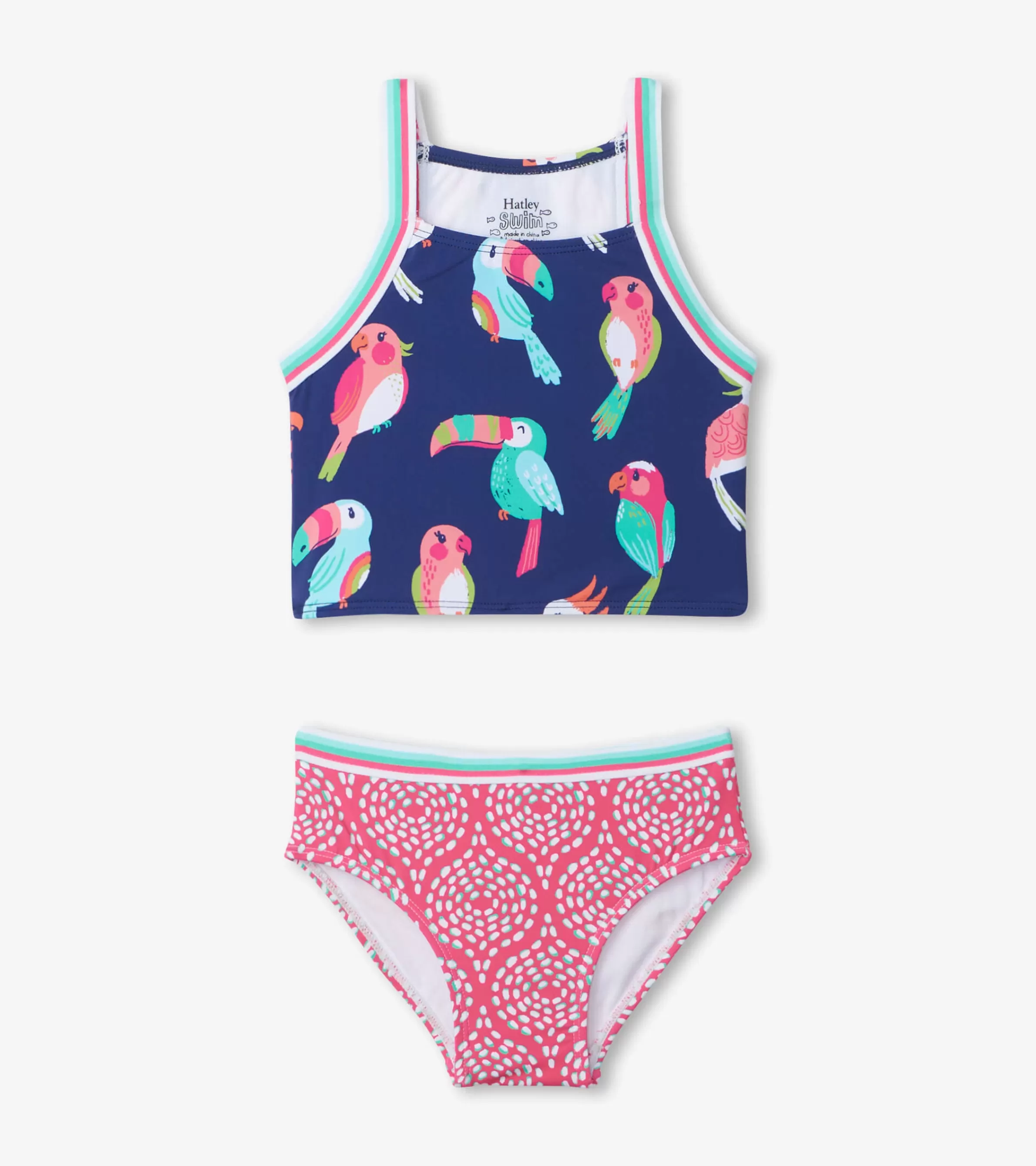 Hatley Swimwear | Swimwear*Tropical Birds Tankini Set