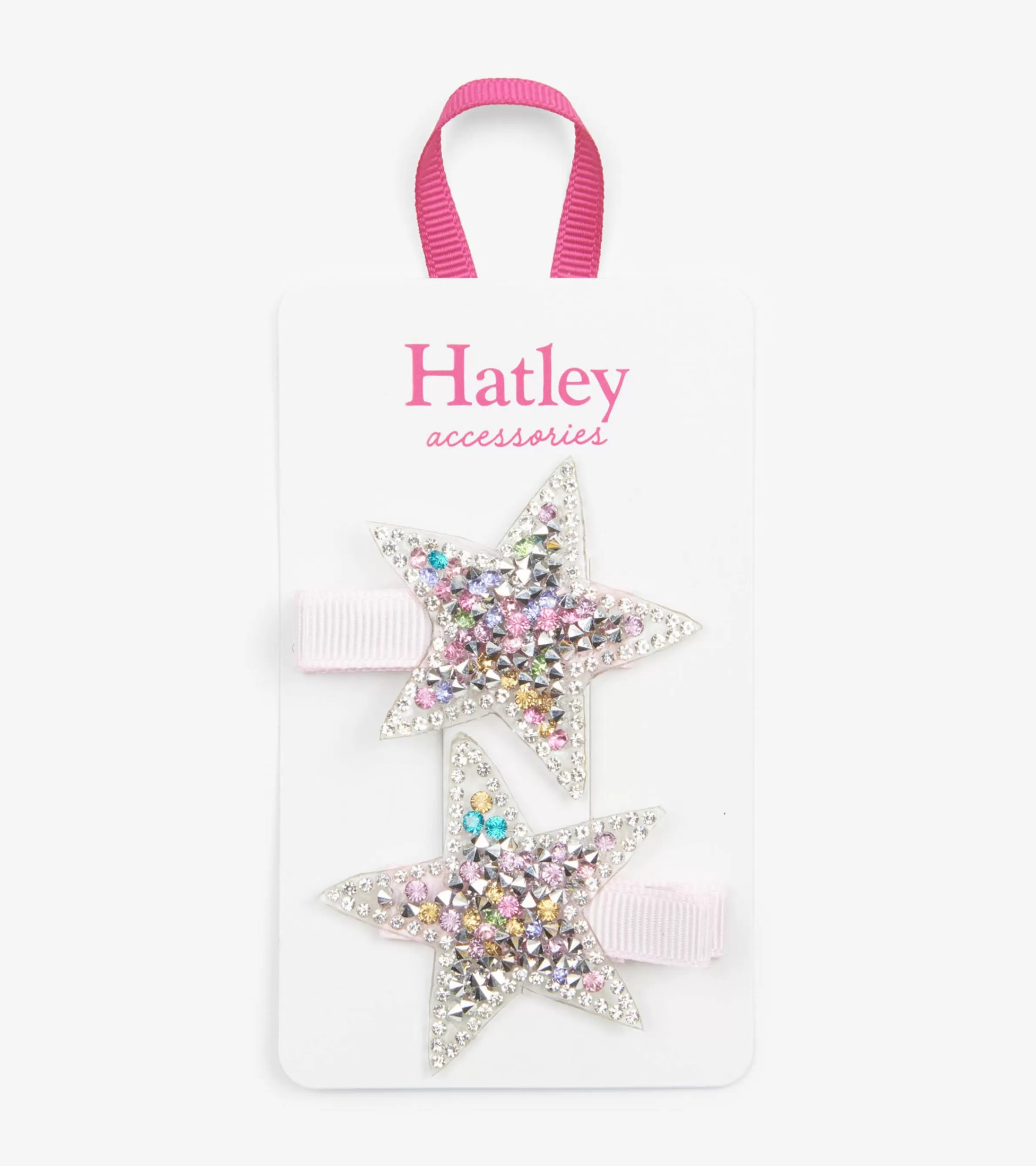 Hatley Accessories*Twinkle Stars Hair Clips