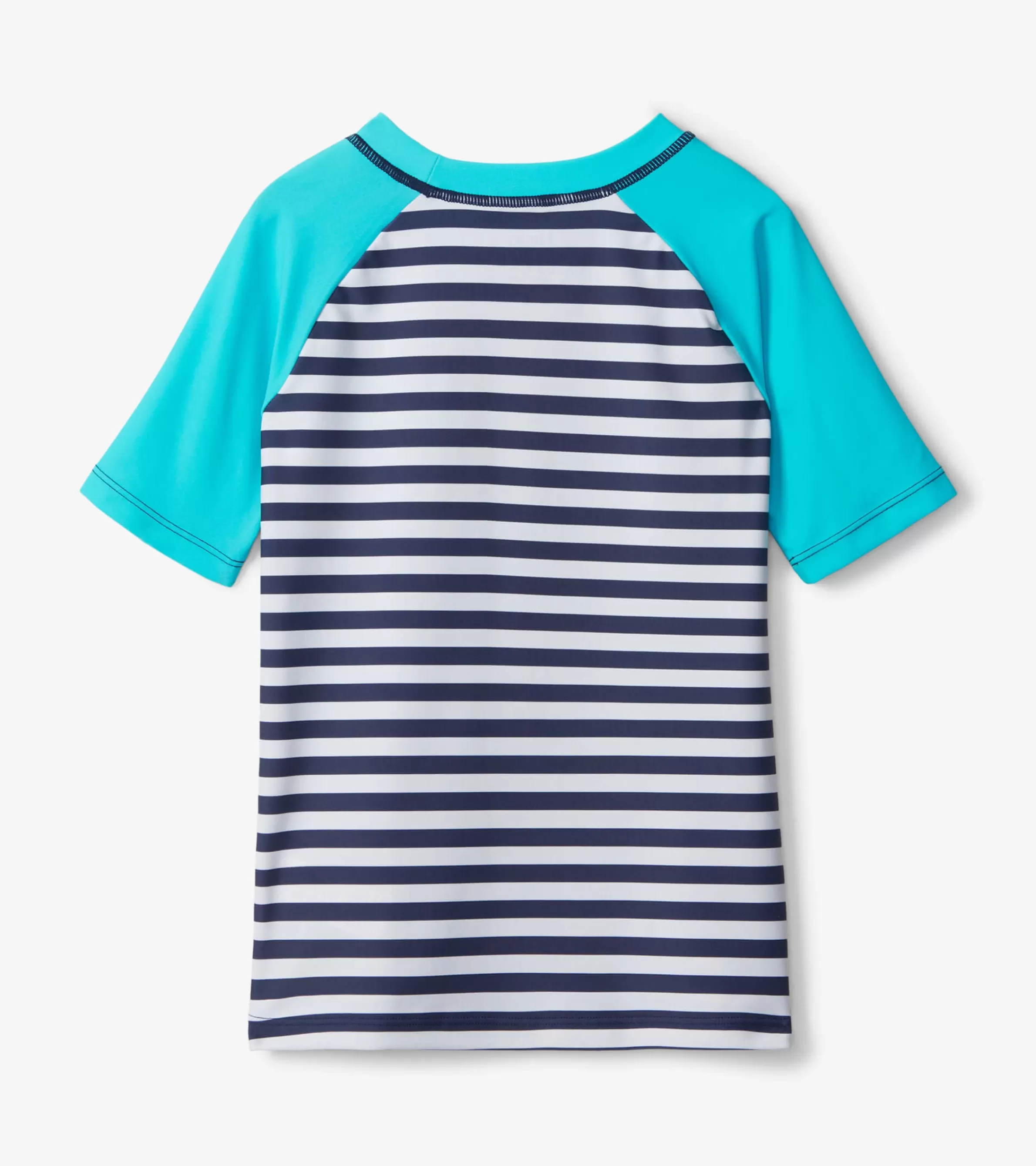 BOY Hatley Swimwear | Swimwear*Underwater Stripes Short Sleeve Rashguard