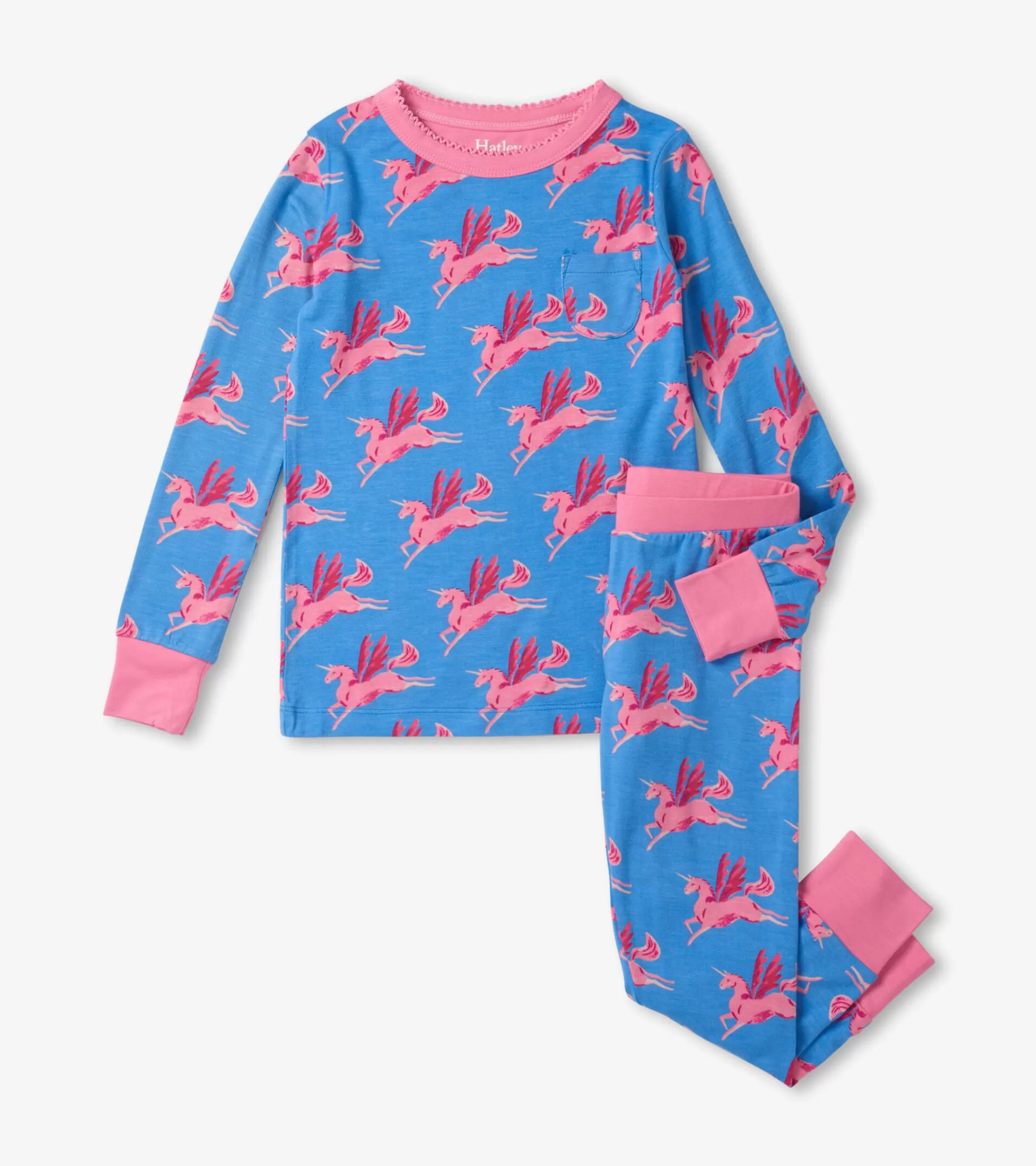 Hatley Sleepwear | Sleepwear*Unicorn Bamboo Kids Pajama Set