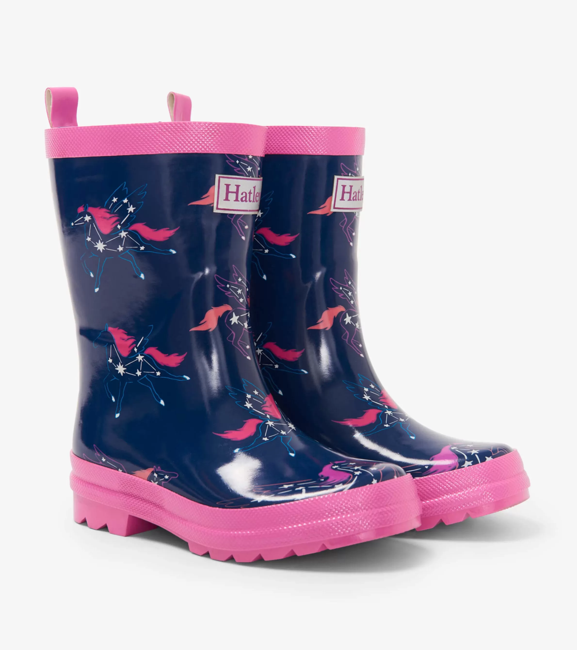 Hatley Rainwear | Rainwear*Unicorn Constellations Shiny Kids Rain Boots