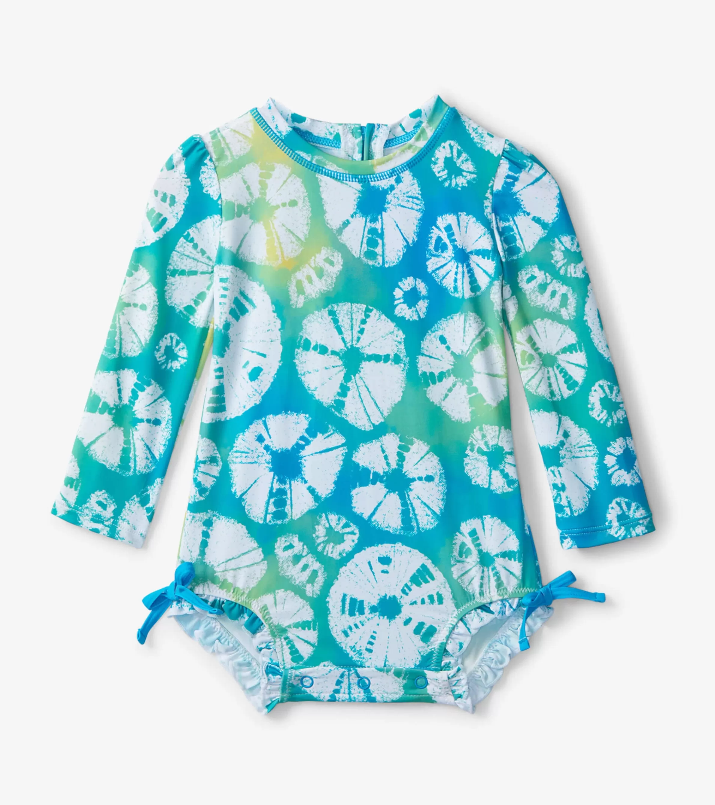 Hatley Swimwear | Swimwear*Watermelon Tie Dye Baby Rashguard Swimsuit