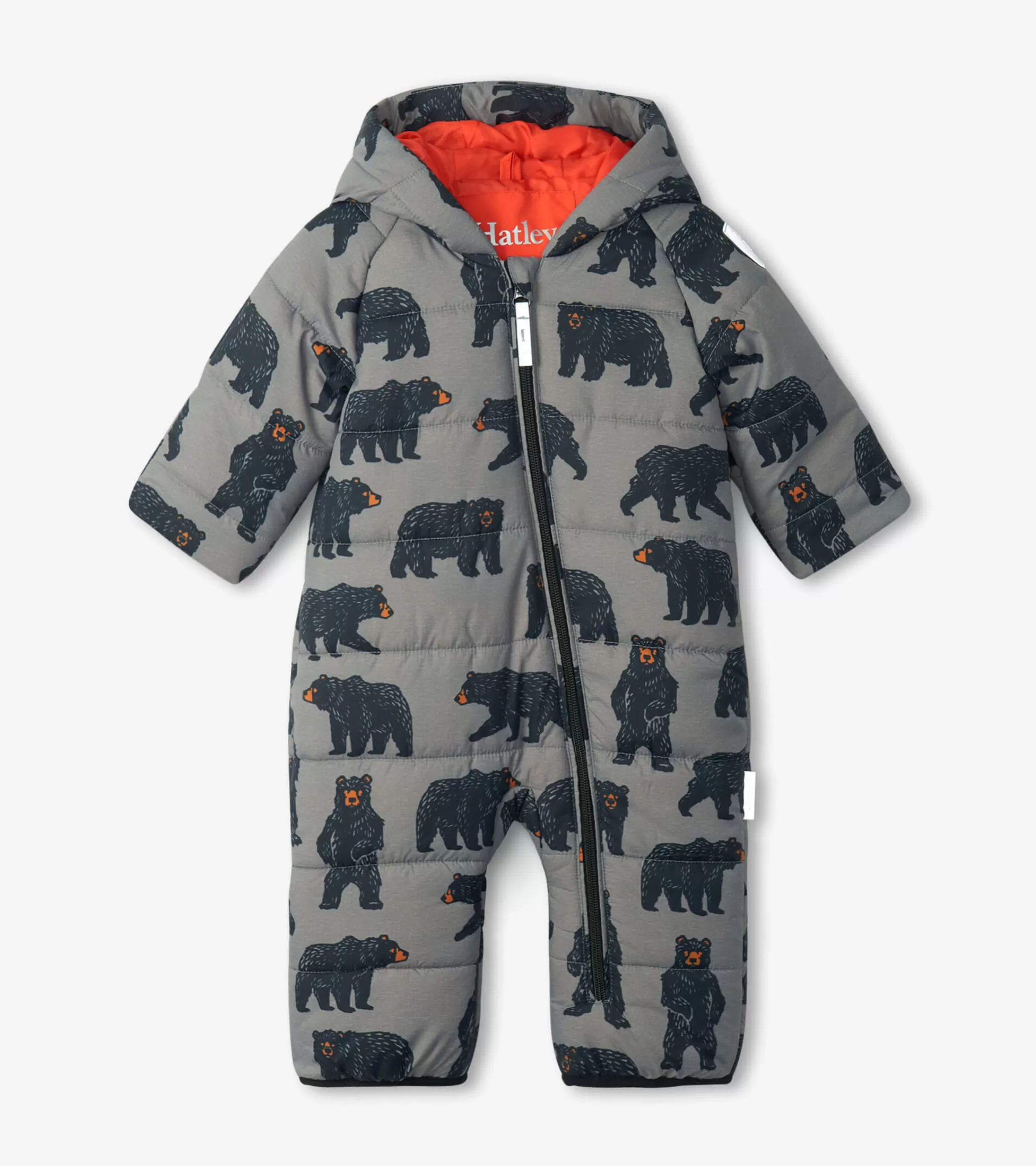 Hatley Outerwear*Wild Bears Baby Snowsuit