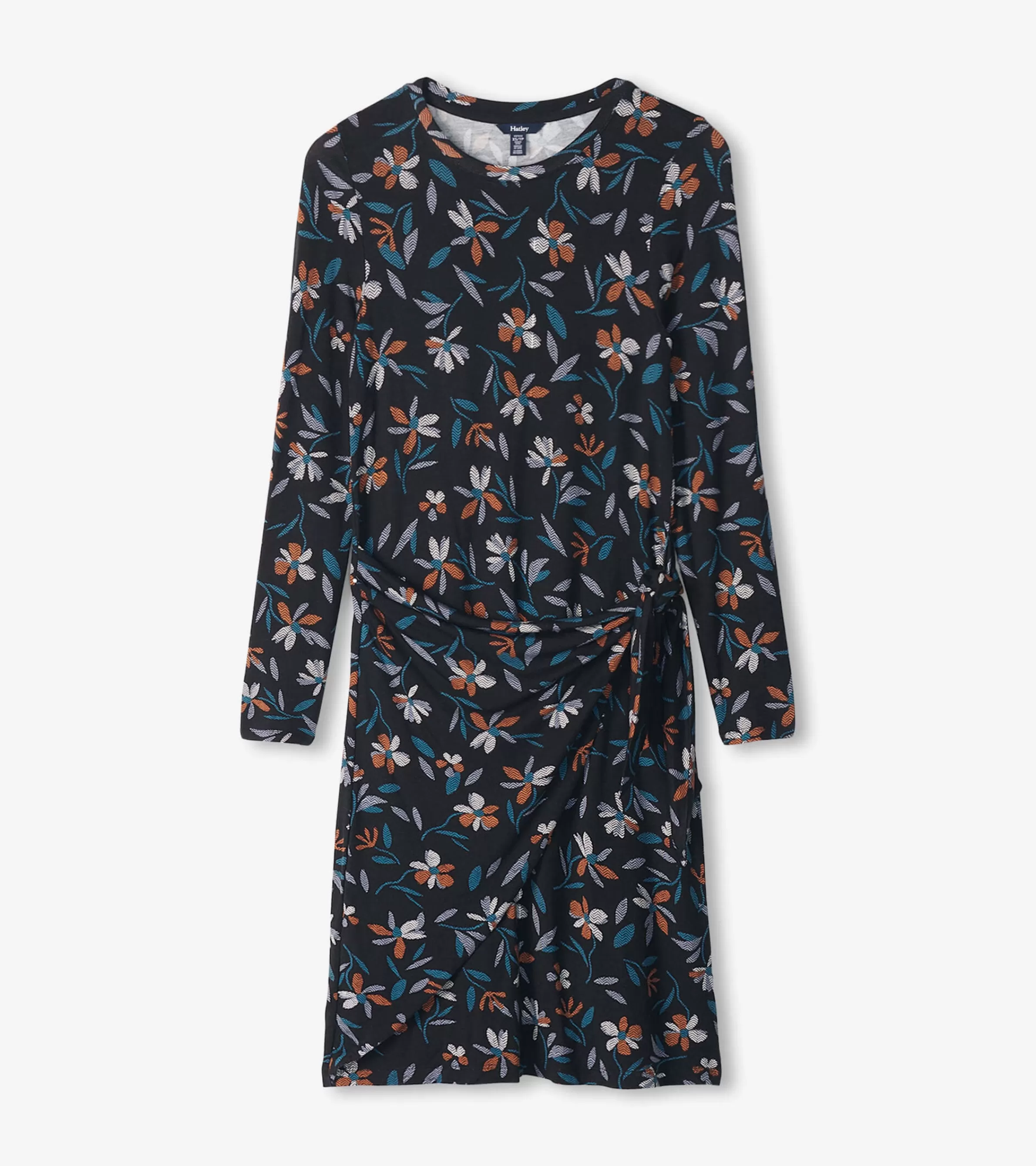 Women Hatley Dresses*Wrap Dress - Deconstructed Floral