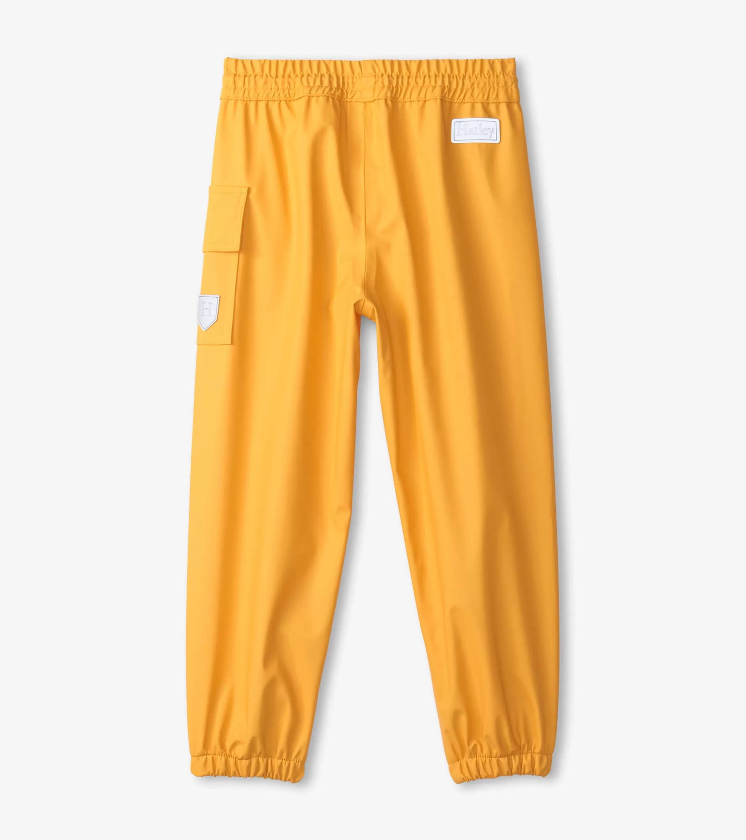 BOY Hatley Rainwear | Rainwear*Yellow Kids Rain Pants